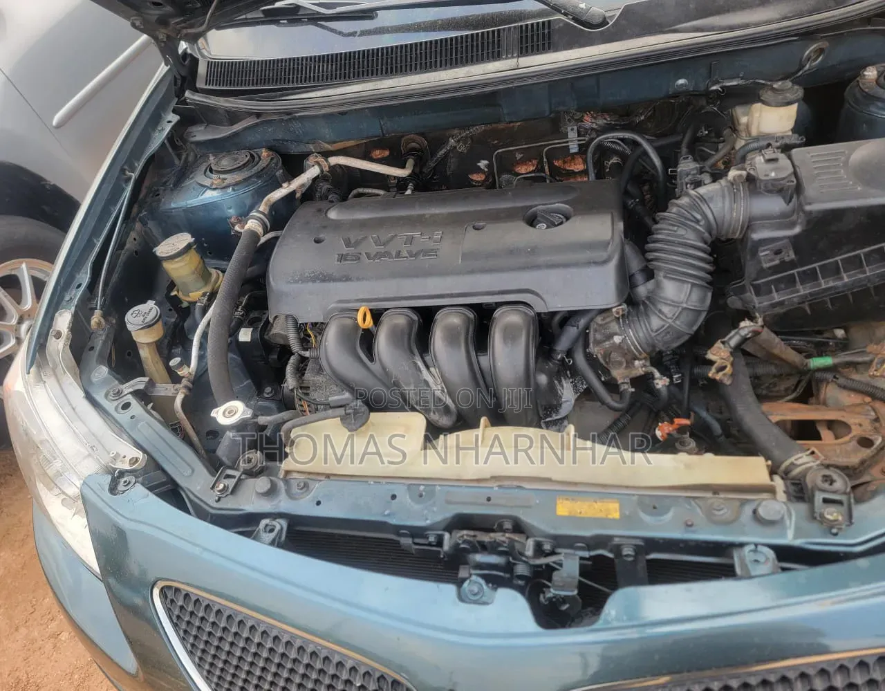 Pontiac Vibe 2006 Blue