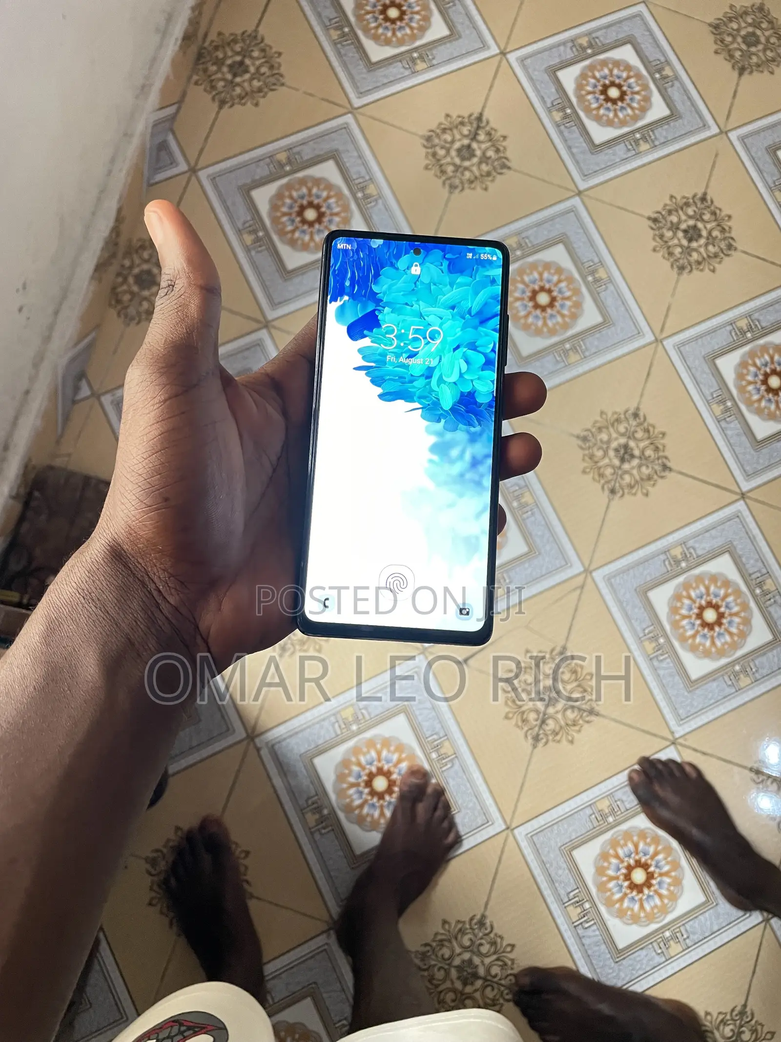 Samsung Galaxy S20 FE 5G 128 GB Black