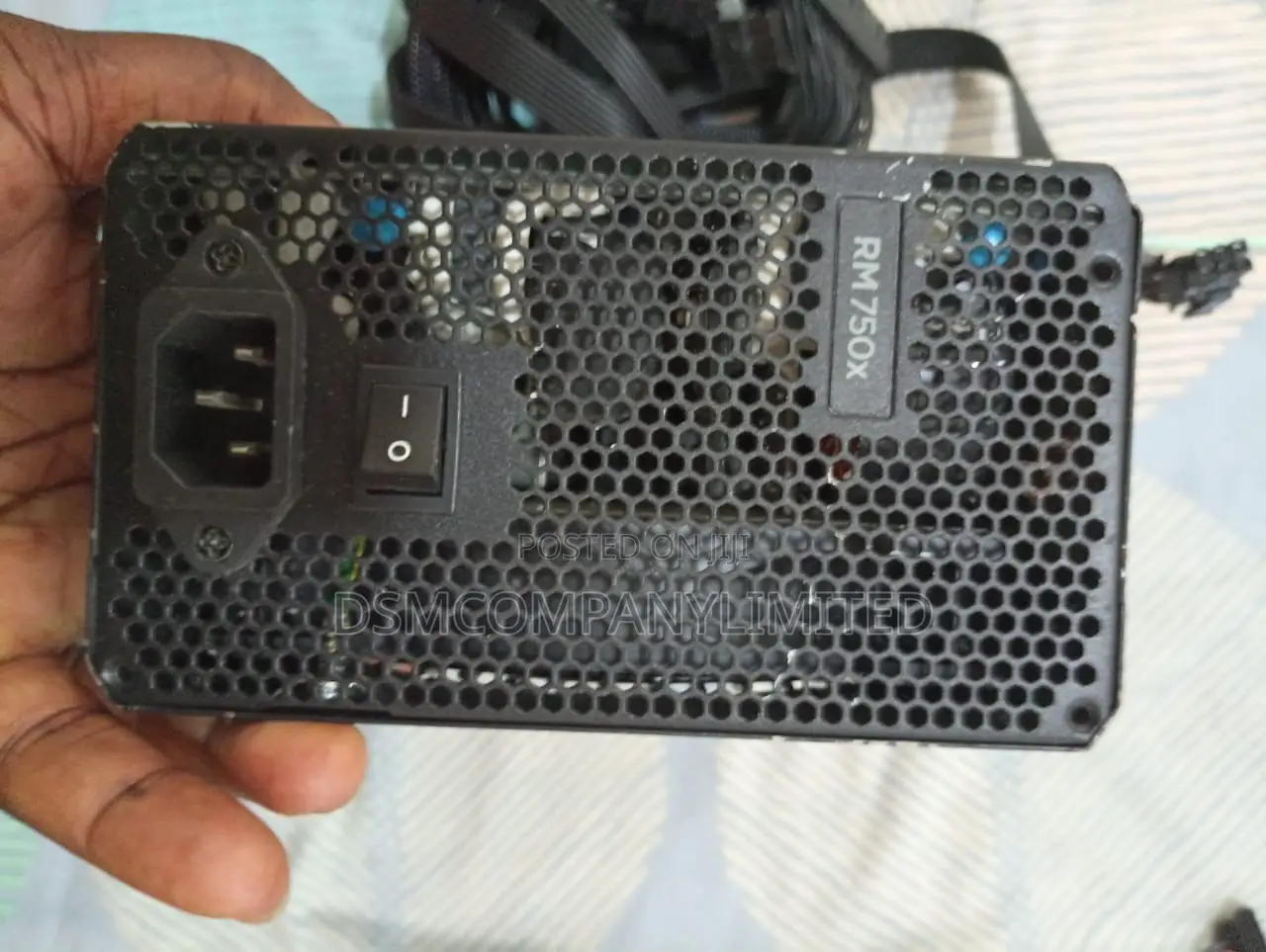 Corsair Power Supply 750w, X, M, C Series