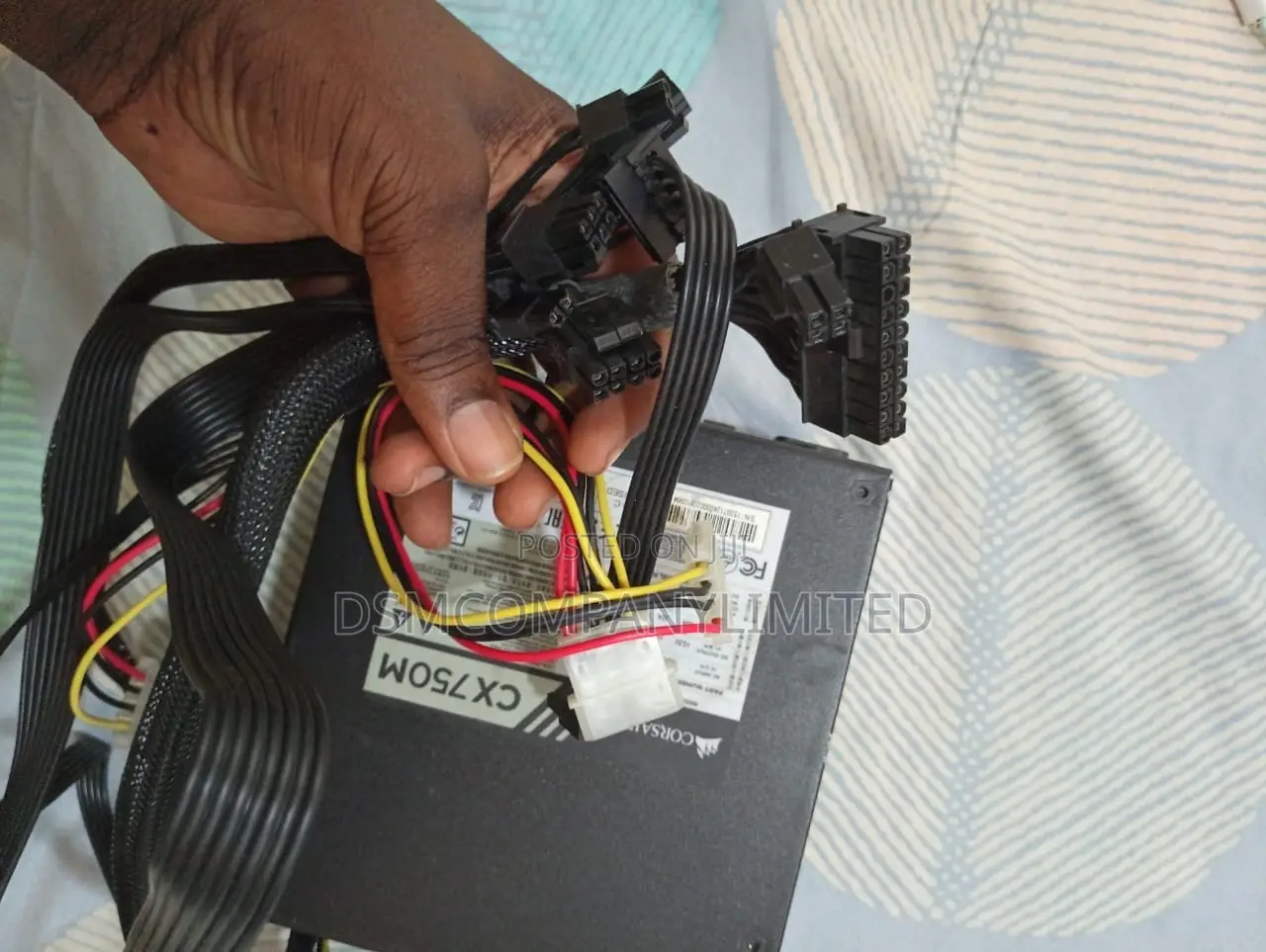 Corsair Power Supply 750w, X, M, C Series
