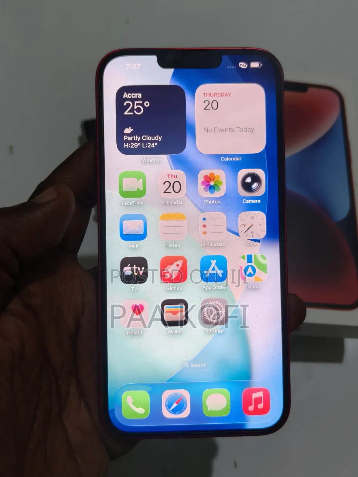 Apple iPhone 14 Plus 128 GB Red