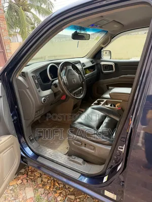 Honda Ridgeline 2006 Blue