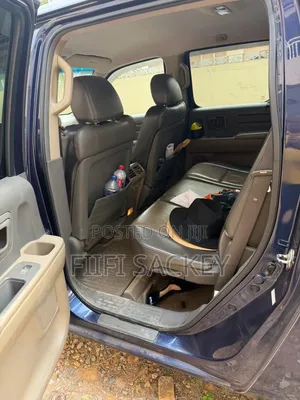 Honda Ridgeline 2006 Blue