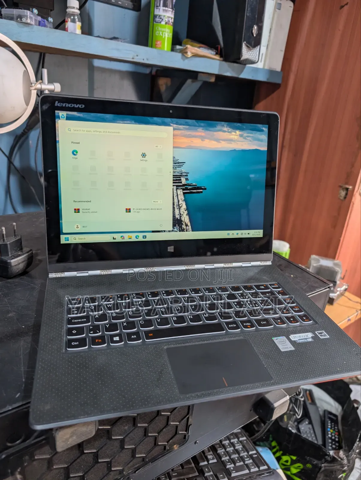 Laptop Lenovo Yoga 3 8GB Intel Core M SSD 512GB