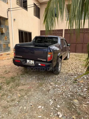Honda Ridgeline 2006 Blue