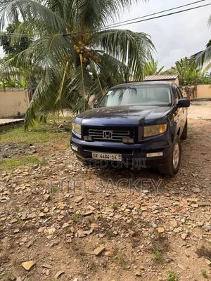 Honda Ridgeline 2006 Blue