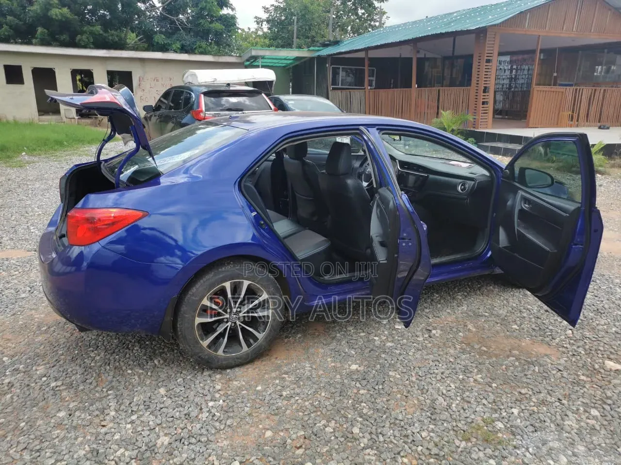 Toyota Corolla 2018 Blue