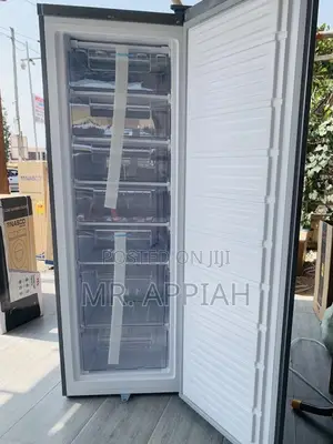 Choose Premium Pearl PUF-370 Standing Freezer 