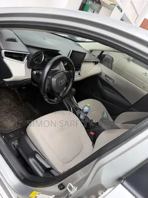 Toyota Corolla 2020 Silver