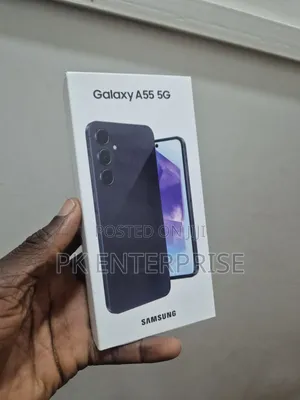 New Samsung Galaxy A55 128 GB Black