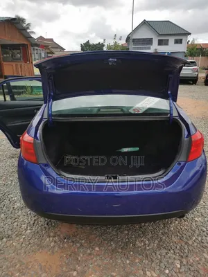 Toyota Corolla 2018 Blue