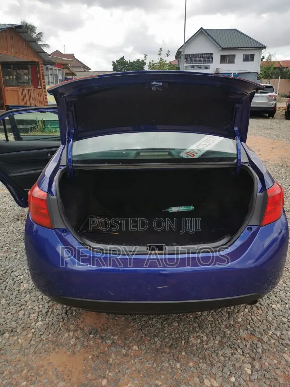 Toyota Corolla 2018 Blue