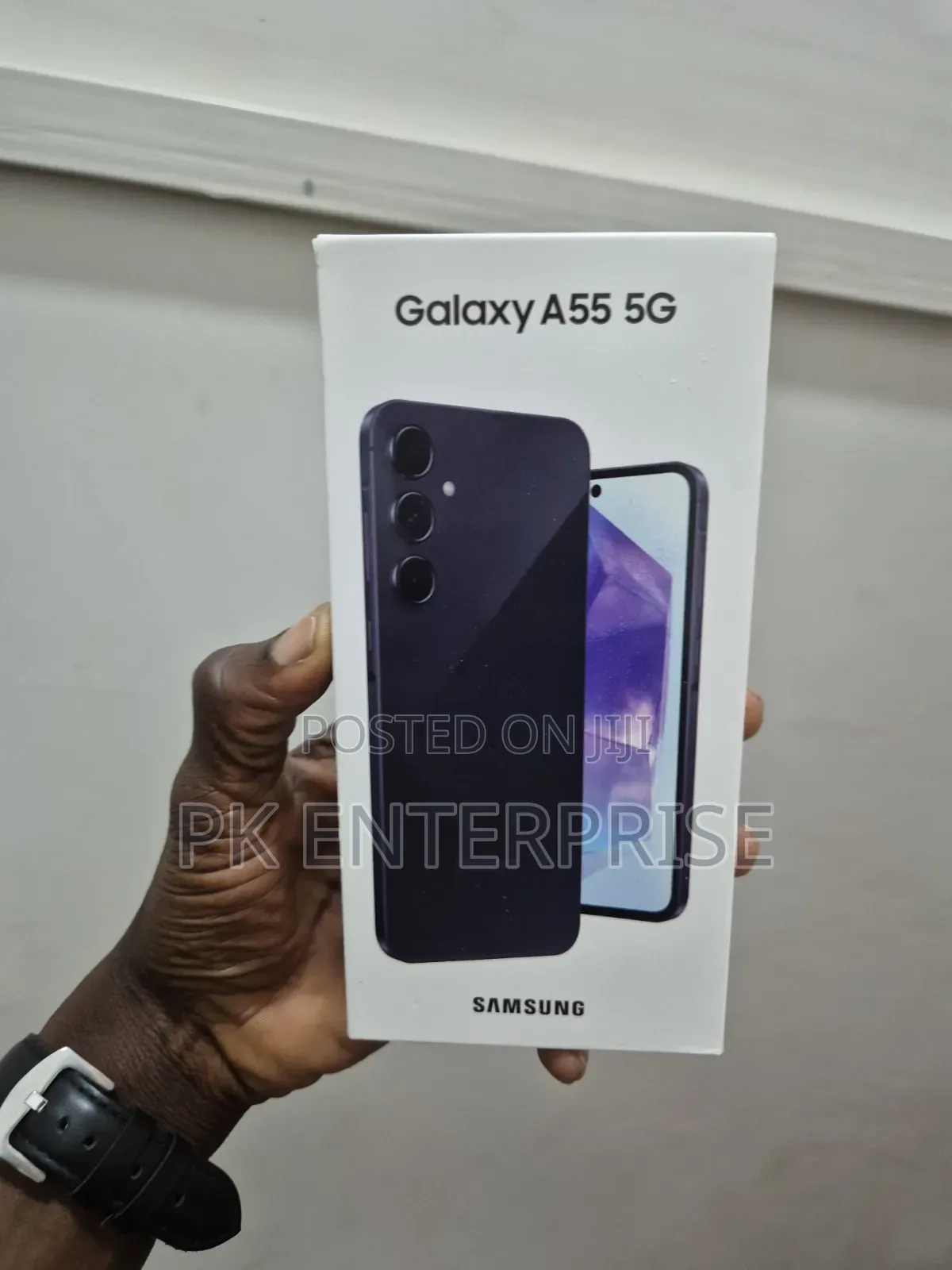New Samsung Galaxy A55 128 GB Black