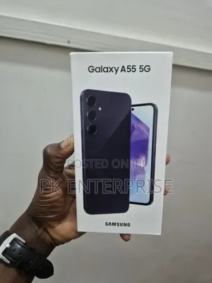 New Samsung Galaxy A55 128 GB Black