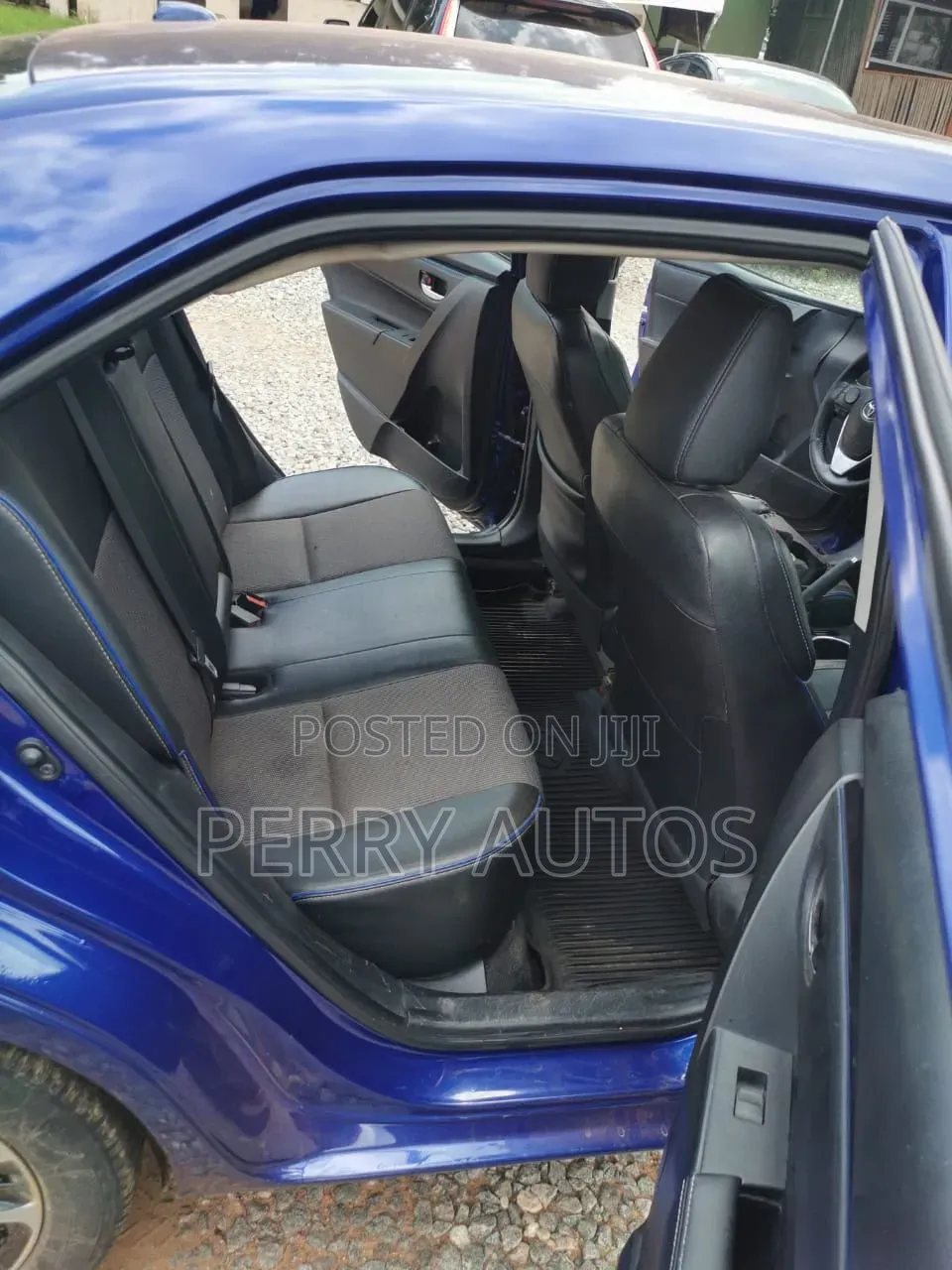 Toyota Corolla 2018 Blue