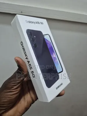 New Samsung Galaxy A55 128 GB Black