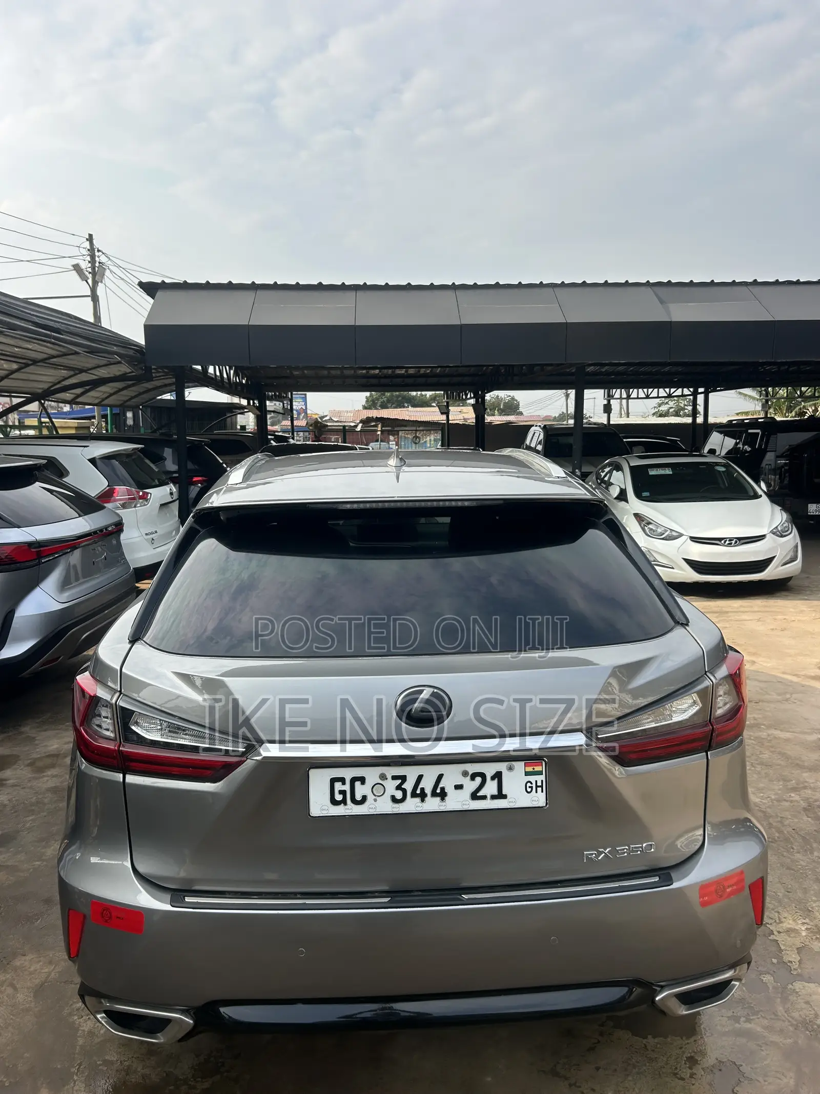 Lexus RX 2019 Gray
