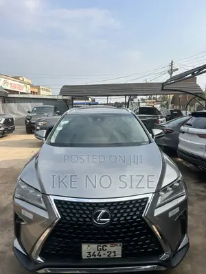 Lexus RX 2019 Gray
