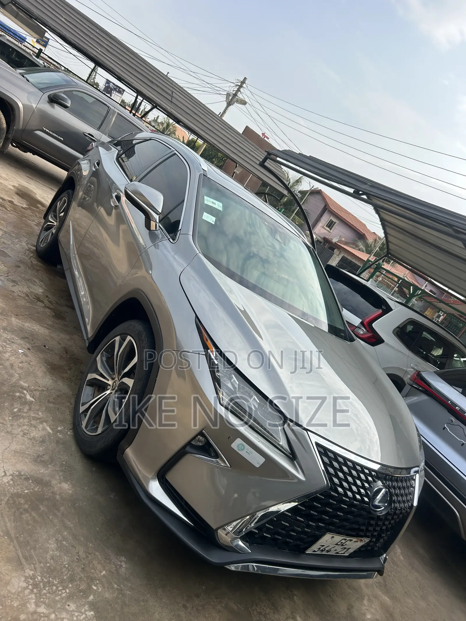 Lexus RX 2019 Gray