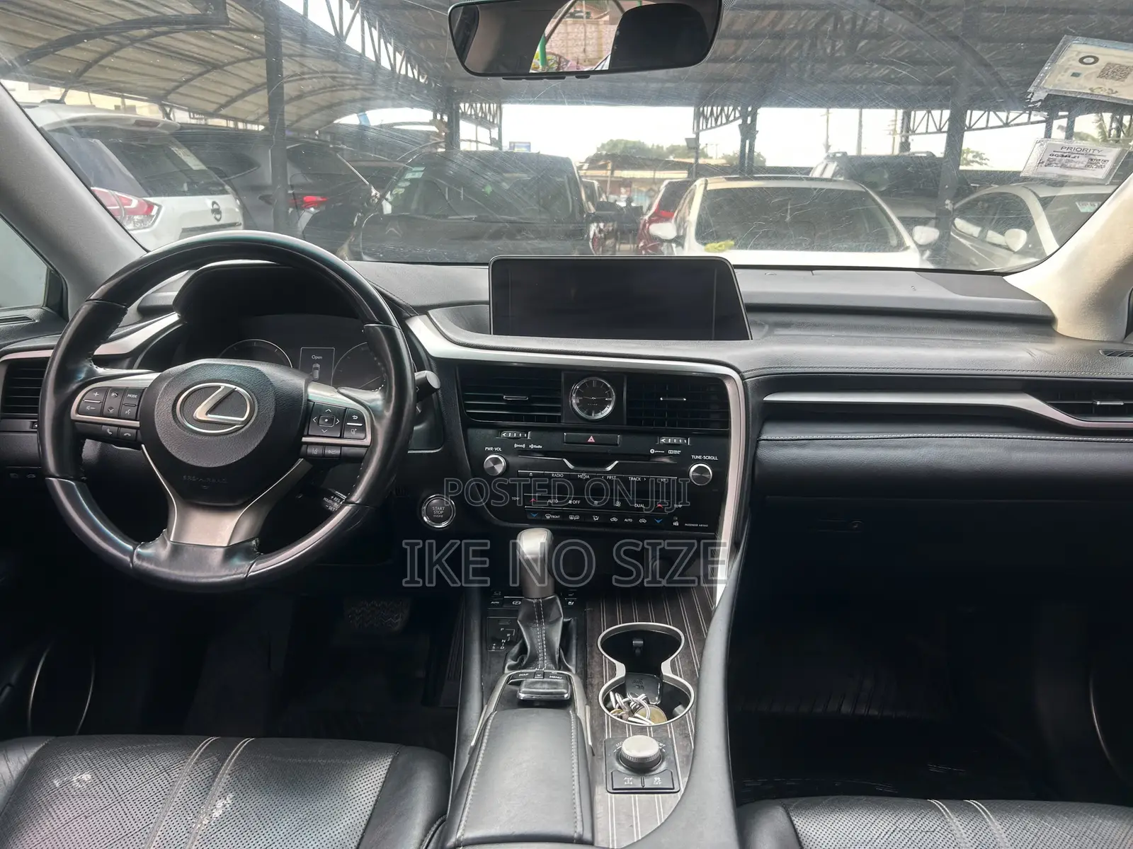 Lexus RX 2019 Gray