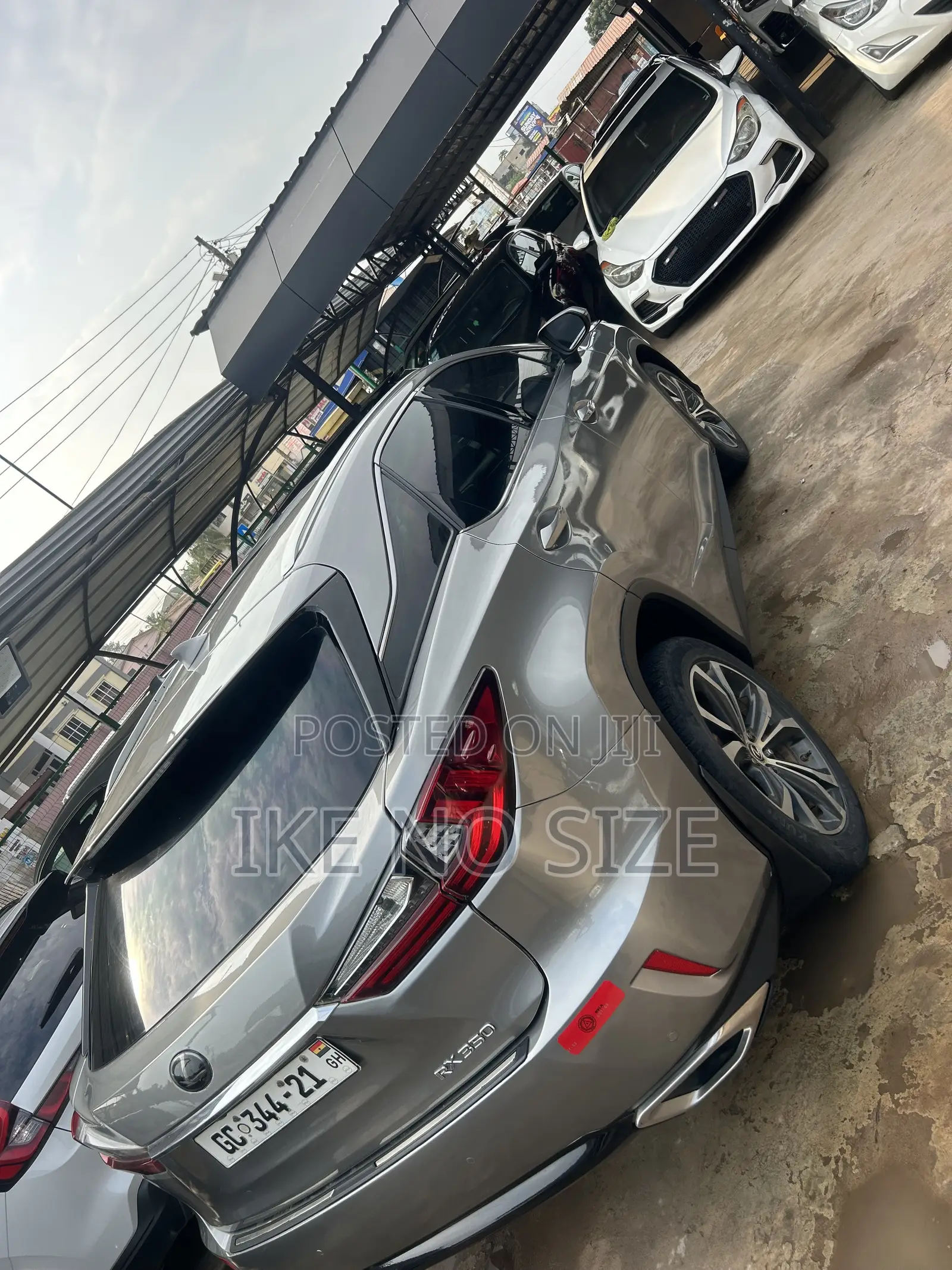 Lexus RX 2019 Gray
