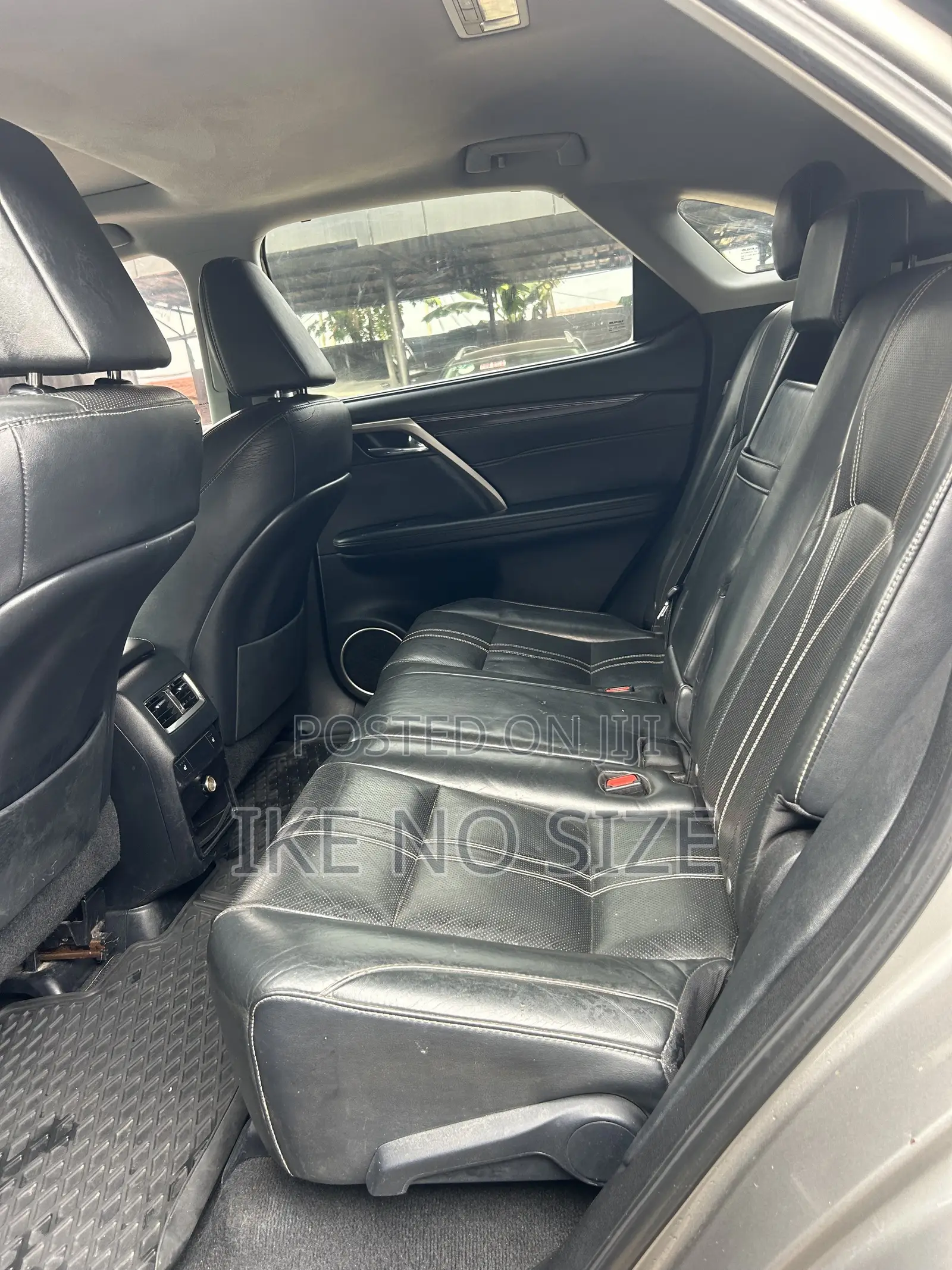 Lexus RX 2019 Gray