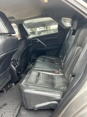 Lexus RX 2019 Gray