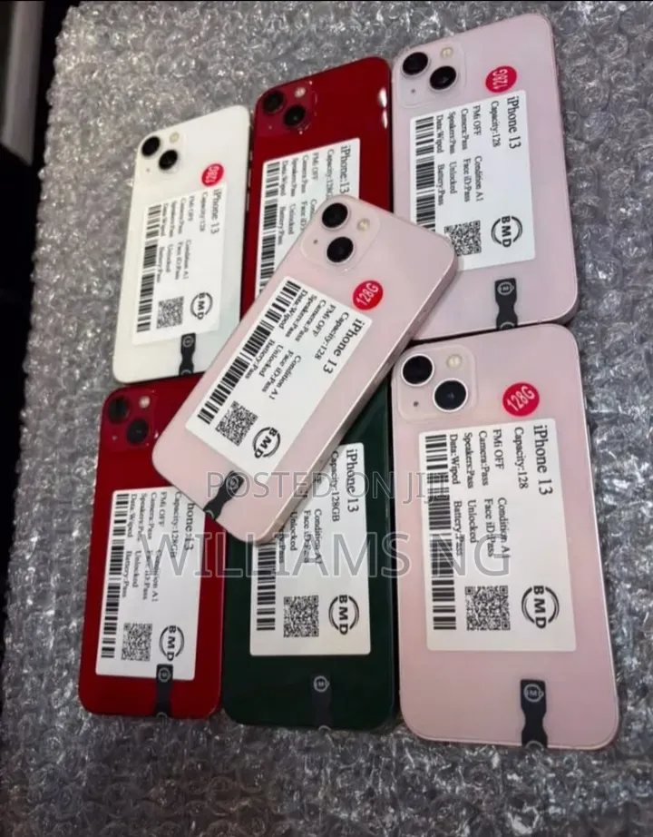 New Apple iPhone 13 128 GB