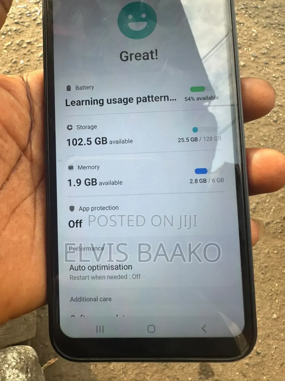 Samsung Galaxy A14 64 GB Black