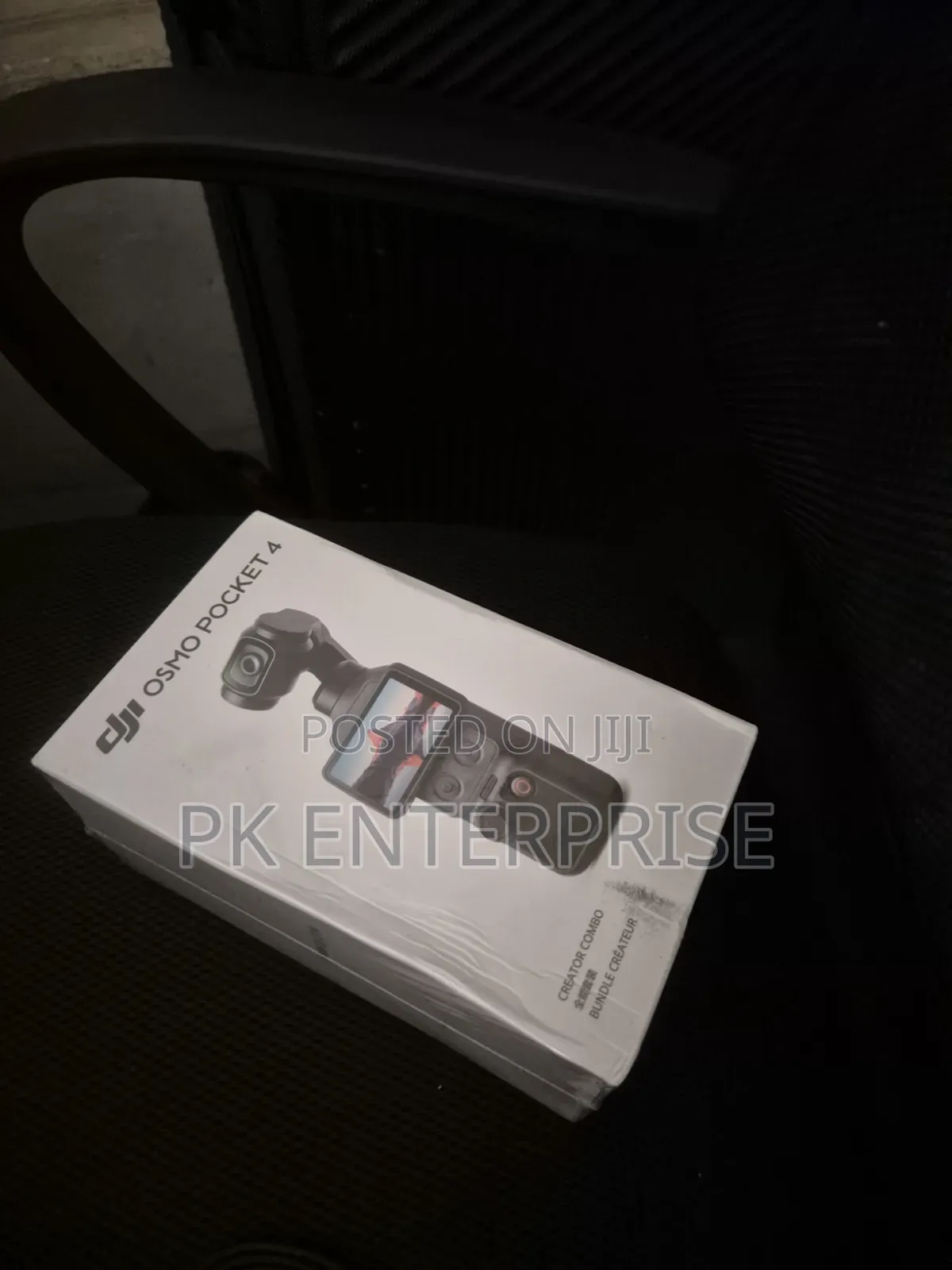 DJI Osmo Pocket4