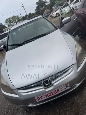 Honda Accord 2.0 Comfort Automatic 2006 Silver
