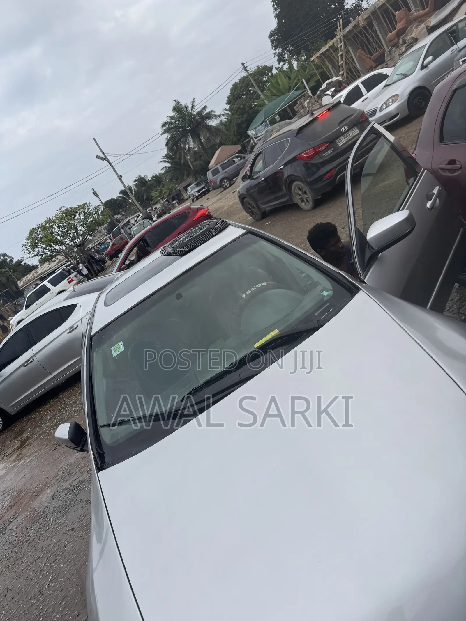 Honda Accord 2.0 Comfort Automatic 2006 Silver