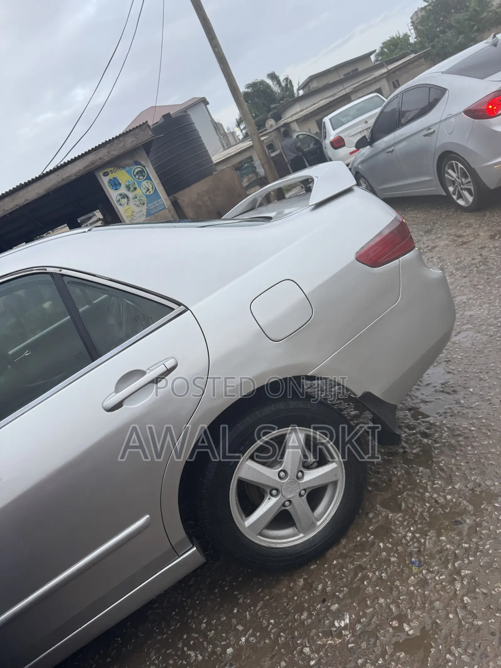 Honda Accord 2.0 Comfort Automatic 2006 Silver