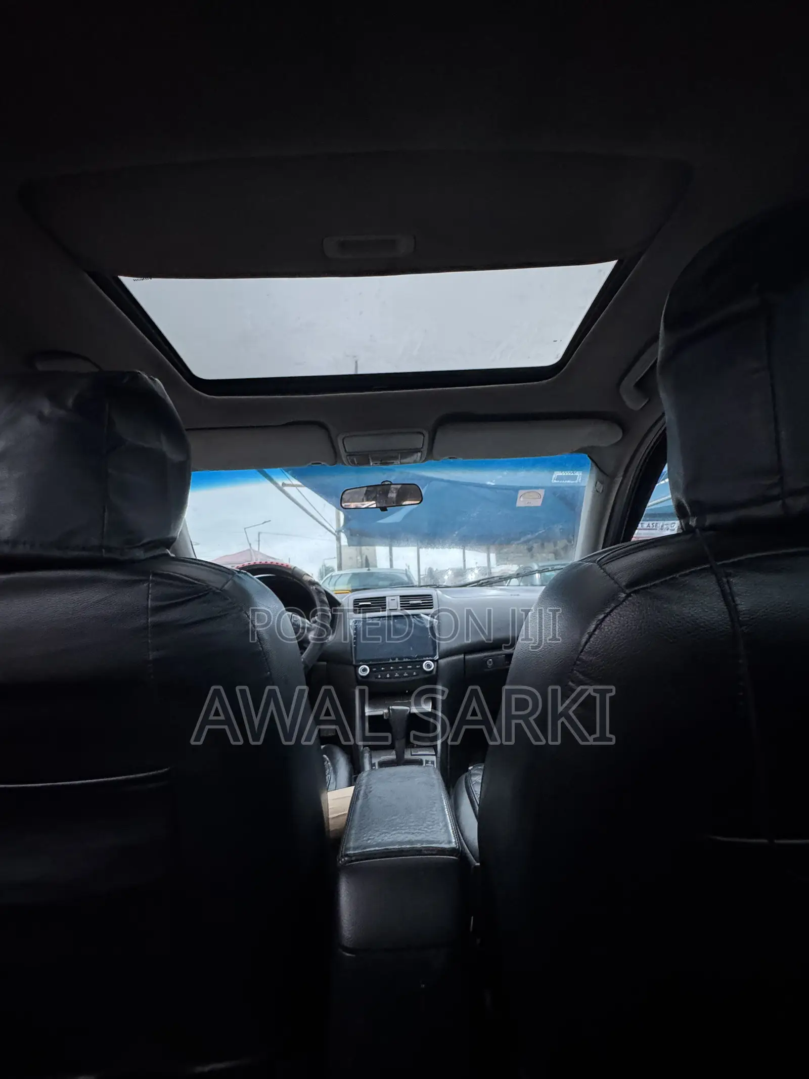 Honda Accord 2.0 Comfort Automatic 2006 Silver