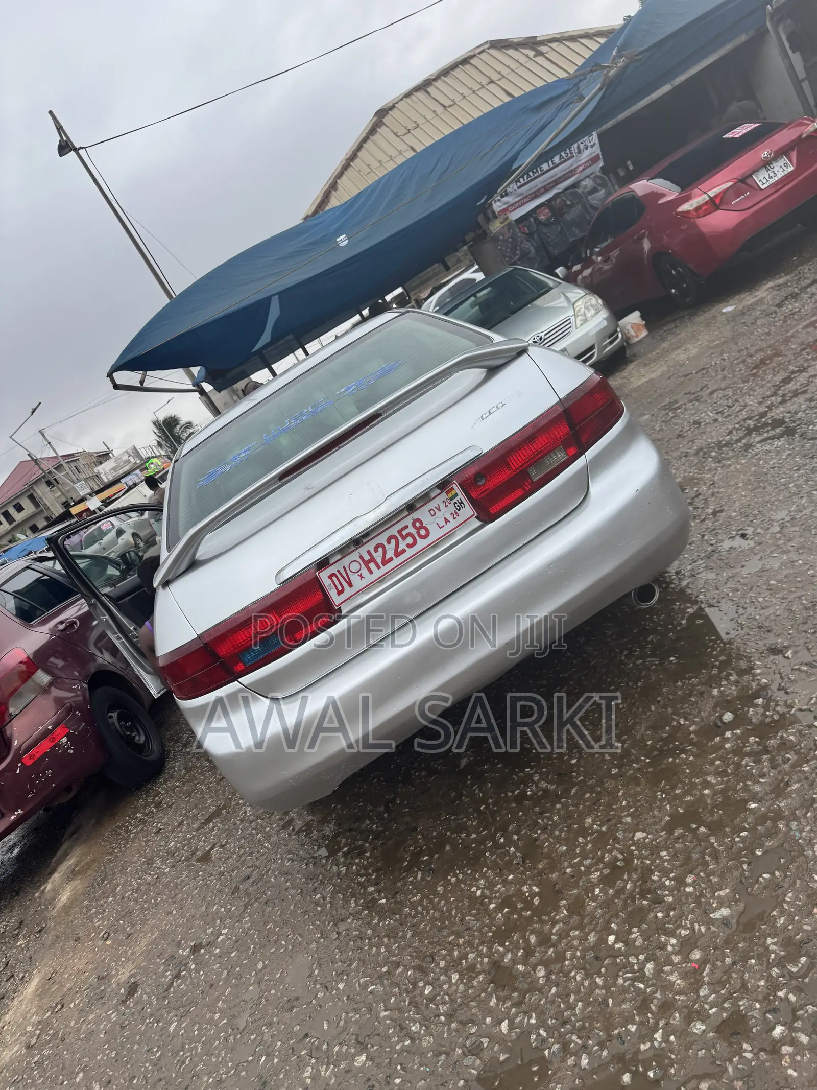 Honda Accord 2.0 Comfort Automatic 2006 Silver