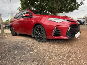 Toyota Corolla SE (1.8L 4cyl 2A) 2018 Red