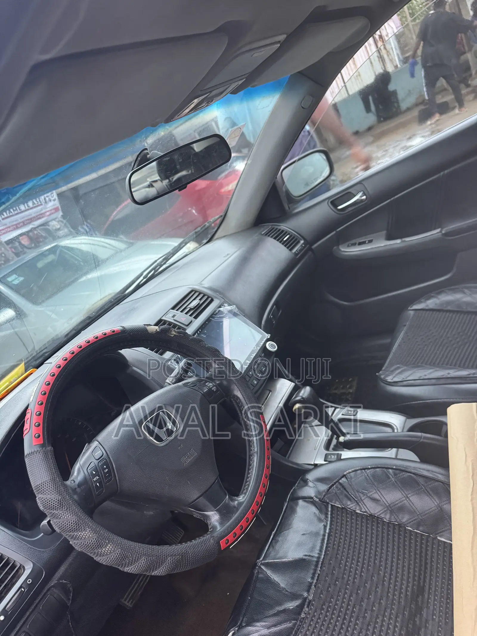 Honda Accord 2.0 Comfort Automatic 2006 Silver