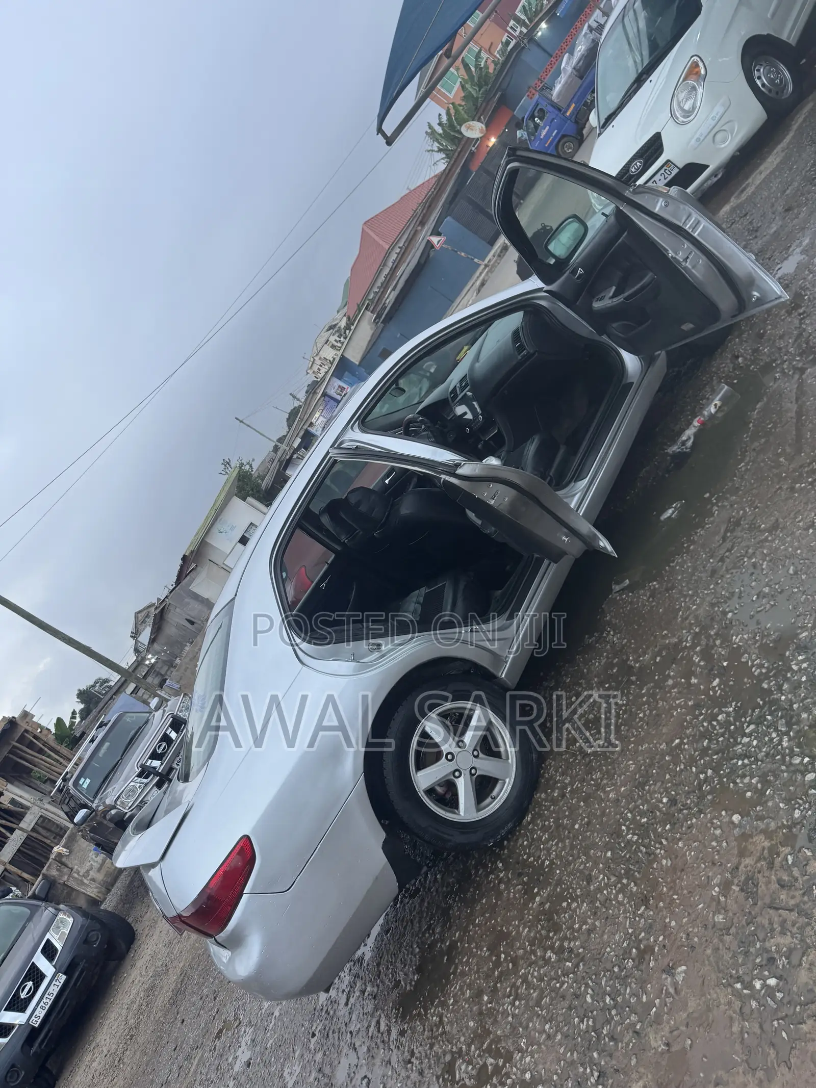 Honda Accord 2.0 Comfort Automatic 2006 Silver