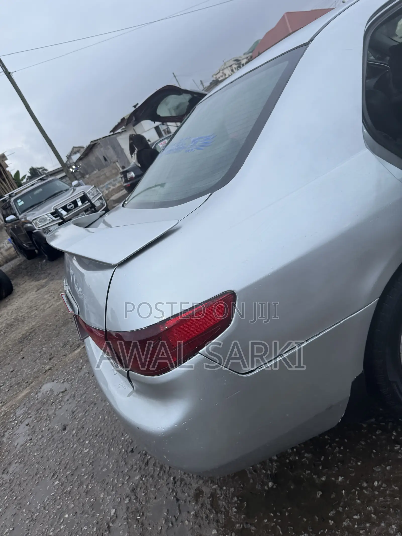 Honda Accord 2.0 Comfort Automatic 2006 Silver