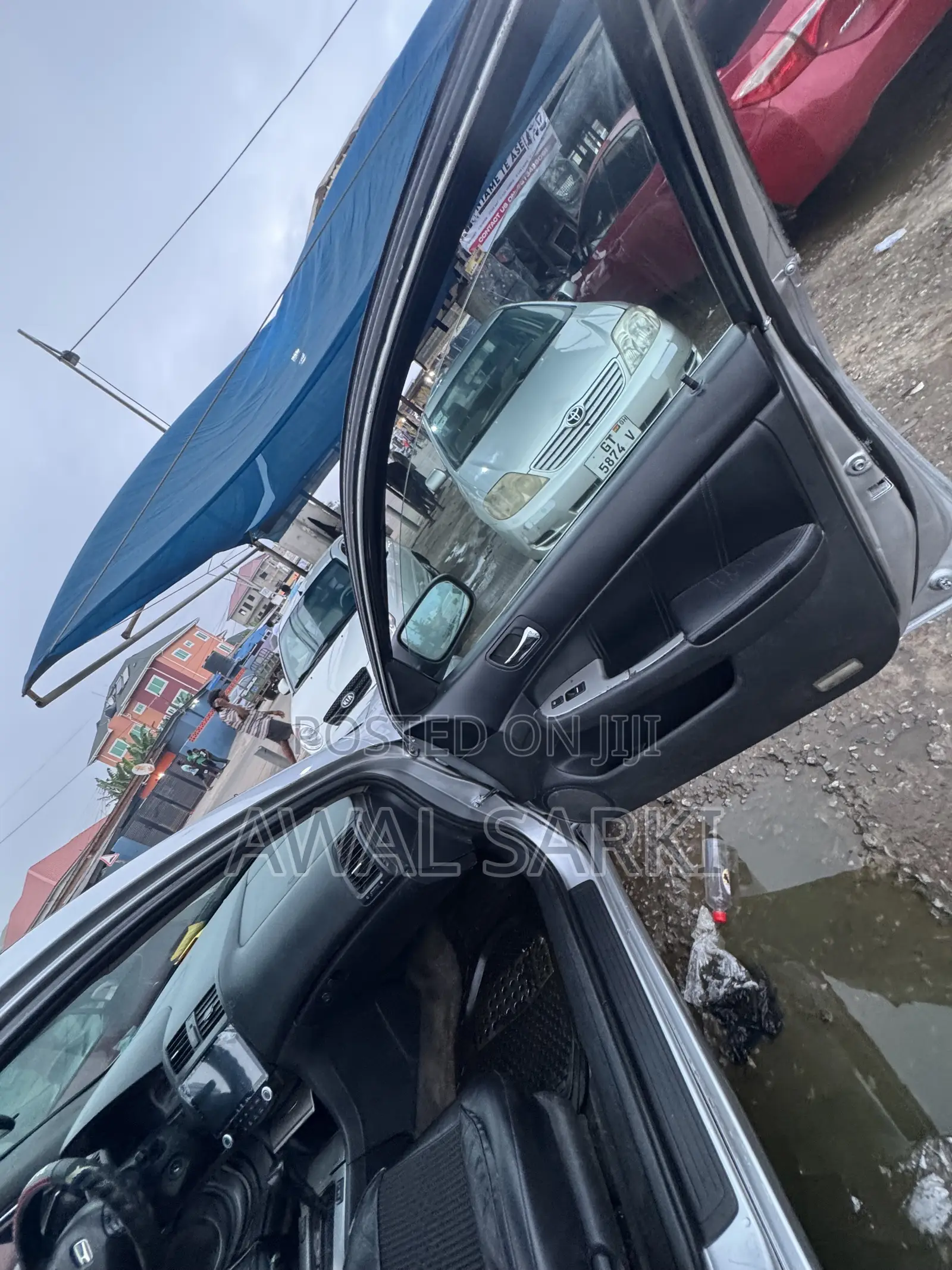 Honda Accord 2.0 Comfort Automatic 2006 Silver