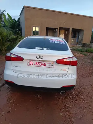 Kia Forte EX Sedan 2016 White