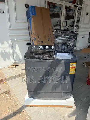 Get Classic Zara 13kg Twin Tub Washing Machine(Black) 