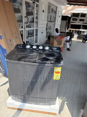 Get Classic Zara 13kg Twin Tub Washing Machine(Black) 