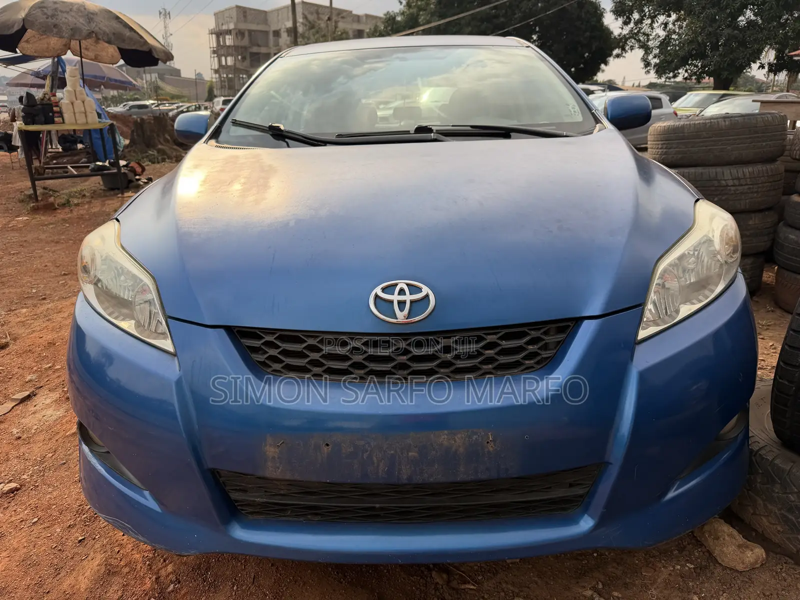 Toyota Matrix Hatchback FWD (1.8L 4cyl 5M) 2010 Blue