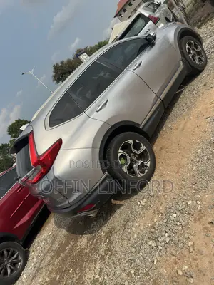 Honda CR-V Touring AWD 2018 Silver