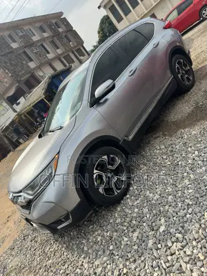 Honda CR-V Touring AWD 2018 Silver