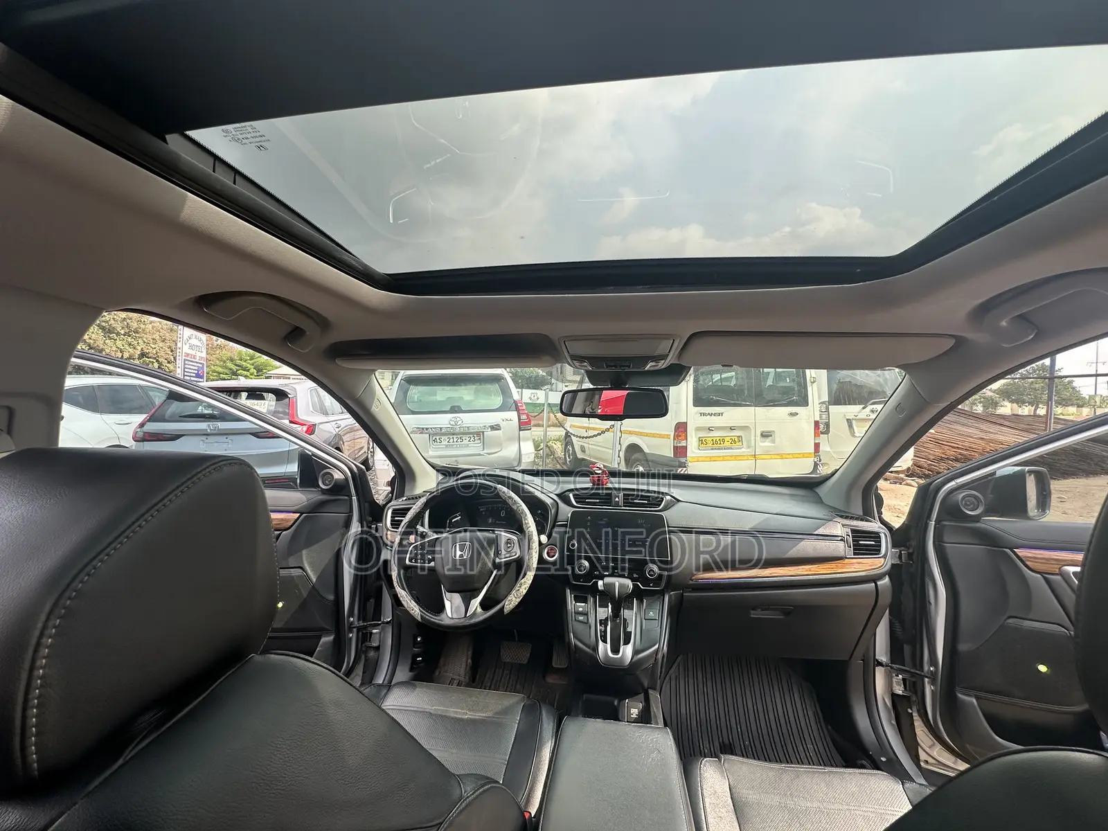 Honda CR-V Touring AWD 2018 Silver