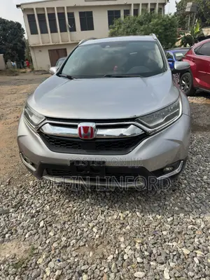 Honda CR-V Touring AWD 2018 Silver