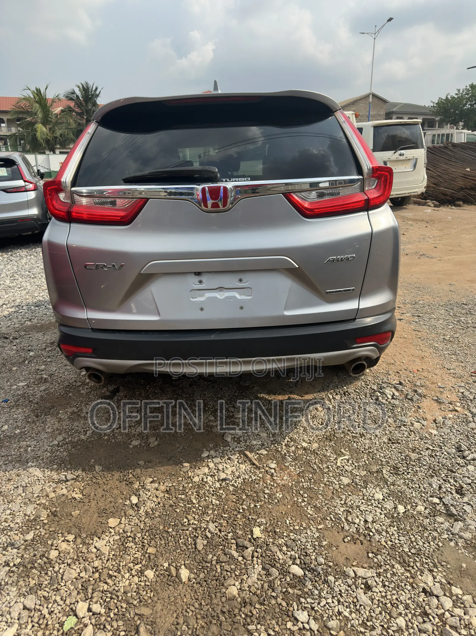 Honda CR-V Touring AWD 2018 Silver