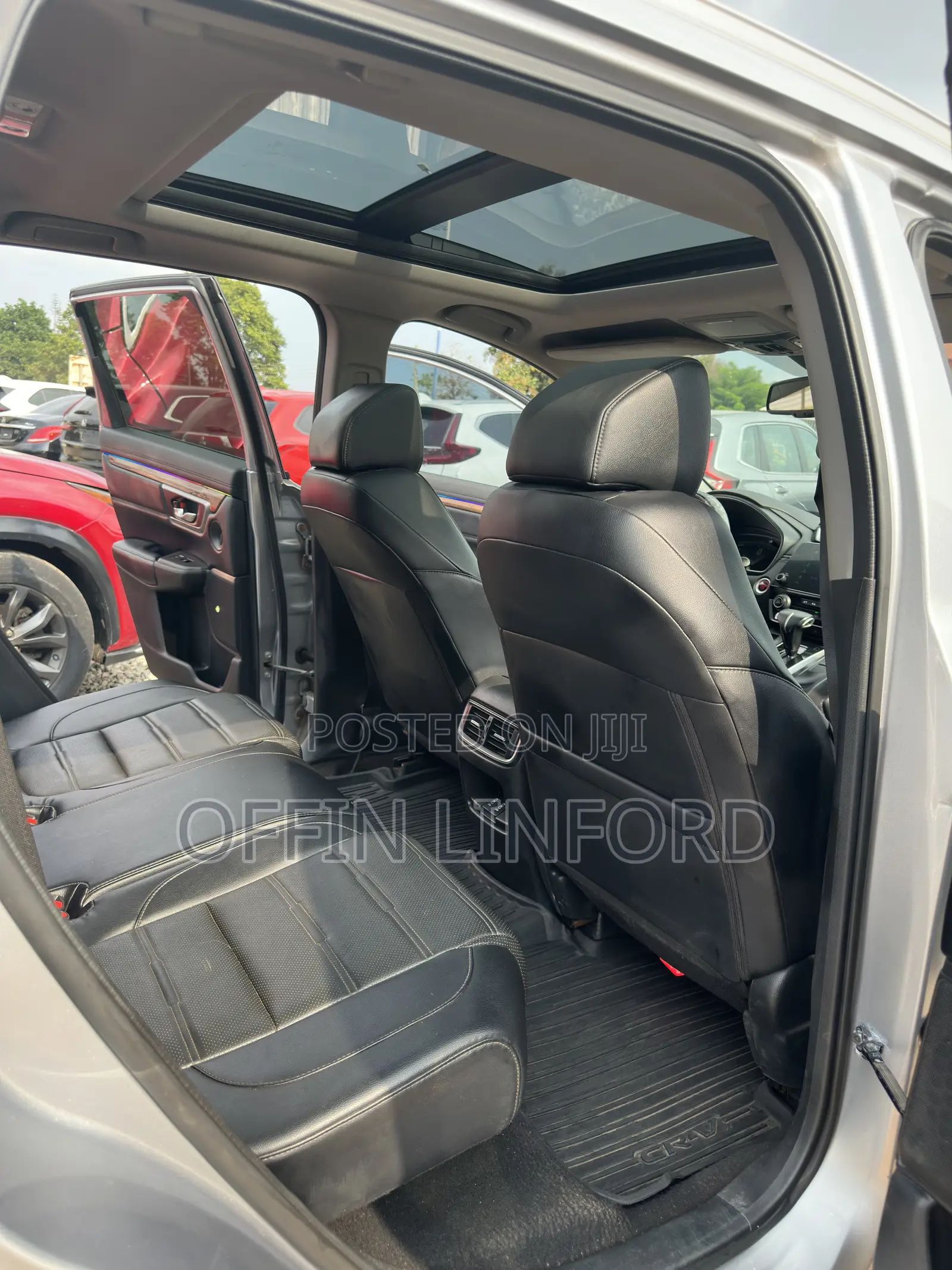 Honda CR-V Touring AWD 2018 Silver